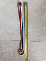 Medailles winner met koord, zgan, 1 stuk., Hobby en Vrije tijd, Ophalen of Verzenden, Zo goed als nieuw