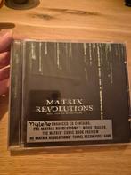 Matrix Revolutions Soundtrack CD, Ophalen of Verzenden, Zo goed als nieuw