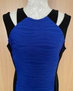 Joseph Ribkoff blauw/zwarte jurk maat 42[v], Kleding | Dames, Jurken, Blauw, Maat 42/44 (L), Ophalen of Verzenden, Zo goed als nieuw