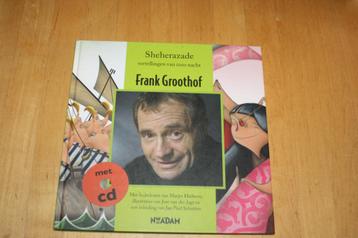 Sheherazade, vertellingen van 1001 nacht, Frank Groothof +cd beschikbaar voor biedingen
