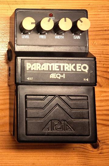 Aria AEQ-1 Parametrische EQ  beschikbaar voor biedingen