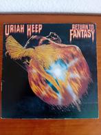 Lp Uriah Heep  - Return to Fantasy, Cd's en Dvd's, Vinyl | Rock, Ophalen of Verzenden, Zo goed als nieuw