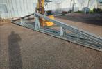 Zware gegalvaniseerde spanten – 8 meter breed x 110 cm hoog, Ophalen