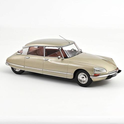 Citroen DS 23 Pallas 1973 Tholonnet Beige 1/12 NOREV 121730, Hobby en Vrije tijd, Modelauto's | 1:5 tot 1:12, Nieuw, Auto, 1:9 t/m 1:12