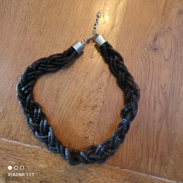 Kettingen - heel veel ! zie foto's en omschrijving, Sieraden, Tassen en Uiterlijk, Kettingen, Nieuw, Overige materialen, Ophalen of Verzenden