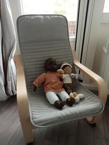 Ikea kinder fauteuil met wasbare zitting beschikbaar voor biedingen
