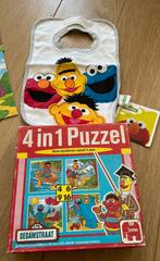 Sesamstraat puzzel en slab, Telecommunicatie, Mobiele telefoons | Hoesjes en Frontjes | Apple iPhone, Ophalen of Verzenden, Zo goed als nieuw