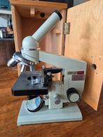 Microscoop, Ophalen of Verzenden, Gebruikt, Biologische microscoop