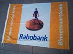 Vlag RABObank Krimpen aan de IJssel Binnenvaartbank, Diversen, Vlaggen en Wimpels, Ophalen of Verzenden, Zo goed als nieuw