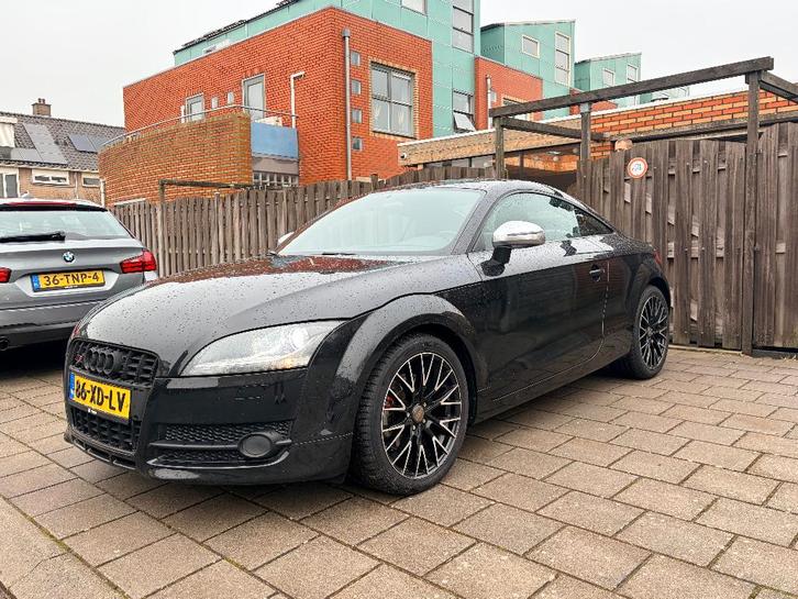Audi TT 2.0 Tfsi Coupe 147KW 2006 Zwart, Auto's, Audi, Particulier, TT, ABS, Airbags, Airconditioning, Alarm, Bluetooth, Boordcomputer