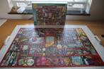 Bijzondere puzzel The red box Topkwaliteit 1000 stukjes, Ophalen of Verzenden, 500 t/m 1500 stukjes, Zo goed als nieuw, Legpuzzel