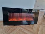 Livn flame "Brighton" elektrische hanghaard, Huis en Inrichting, Haarden, Ophalen, Gebruikt, Vrijstaande haard, Elektrische haard