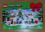 Nieuw lego minecraft adventskalender 2025, Kinderen en Baby's, Speelgoed | Duplo en Lego, Ophalen of Verzenden, Nieuw, Complete set