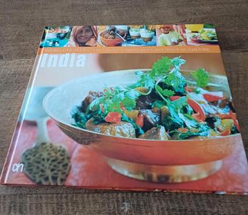 Culinaire Reis door India - Kookboek beschikbaar voor biedingen