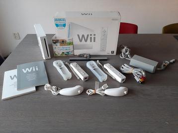  ZGAN Compleet Wii Pakket & 40 Mario, Dance & Sport Games beschikbaar voor biedingen