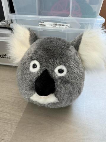 Wild & Soft Koala kop voor aan de muur beschikbaar voor biedingen