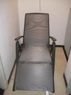 verstelbare tuinstoel; merk le sud, Ophalen, Aluminium, Verstelbaar