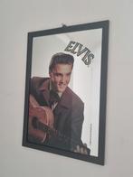 Elvis spiegel, Verzamelen, Muziek, Artiesten en Beroemdheden, Ophalen, Zo goed als nieuw