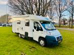 Fiat McLouis Logan t620 #Airco#XL Garage# Solar # Satelliet, Caravans en Kamperen, Campers, Bedrijf, Diesel, Tot en met 3, 6 tot 7 meter