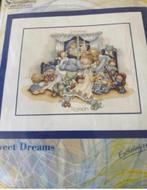 BORDUURPAKKET MARIA VAN SCHARRENBURG SWEET DREAMS, Ophalen of Verzenden, Nieuw, Handborduren, Borduurpakket