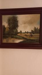 Mooi schilderijtje, Antiek en Kunst, Kunst | Schilderijen | Klassiek, Ophalen