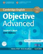 Objective Advanced, Boeken, HBO, Alpha, Felicity O'Dell & Annie Broadhead, Ophalen