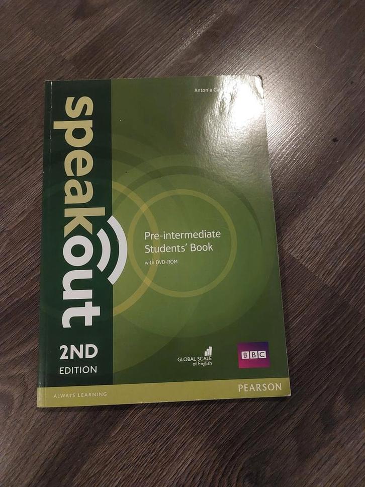 Speakout Pre-intermediate Students' Book (2nd Edition), Boeken, Taal | Engels, Gelezen, Non-fictie, Ophalen
