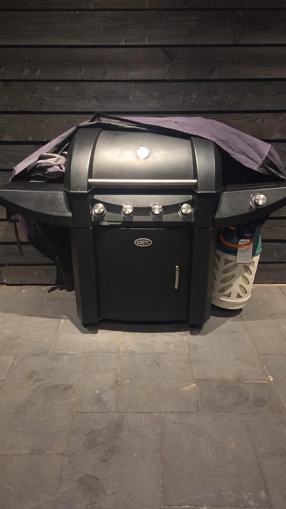 Boretti Robusto Barbecue - Weg wegens verhuizing!, Tuin en Terras, Buitenkeukens, Gas, Ophalen