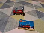 LEGO 6525 Brandweerauto met Minifiguur, Ophalen of Verzenden, Gebruikt, Complete set, Lego