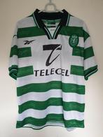 Origineel vintage thuisshirt Sporting Lissabon L, Maat XL, Ophalen of Verzenden, Zo goed als nieuw, Shirt