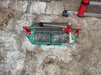 Battipav tegelsnijder 45 cm, Doe-het-zelf en Verbouw, Ophalen of Verzenden, Zo goed als nieuw, Minder dan 5 m², Vloertegels