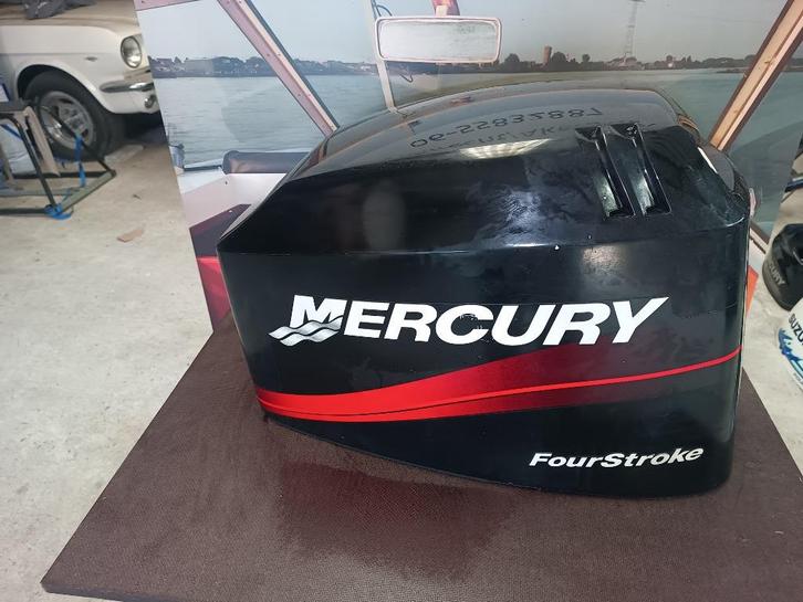 Diverse buitenboordmotor kappen Mercury, Watersport en Boten, Bootonderdelen, Gebruikt, Motor en Techniek, Zeilboot of Motorboot