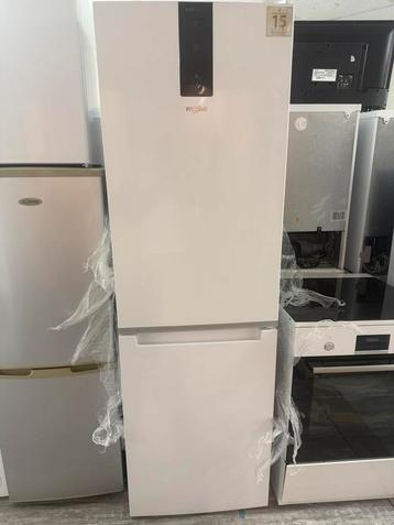 Whitlpool koel -vriesvombinatie W78210W  338!L gebruikt  beschikbaar voor biedingen