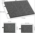 Nieuwe puzzeltafel met 6 lades tot 1000 stukjes., Hobby en Vrije tijd, Denksport en Puzzels, Ophalen of Verzenden, 500 t/m 1500 stukjes