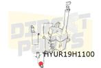 Hyundai/Kia ruitensproeierpomp (achterruit) Origineel! 98510, -, -, Nieuw, Ophalen of Verzenden