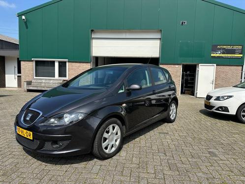 Seat Altea 1.6 Stylance Airco Cruise LM Velgen DLR Onderhoud, Auto's, Seat, Bedrijf, Te koop, Altea, ABS, Airbags, Airconditioning