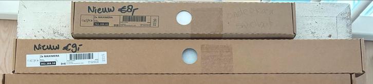 IKEA Maximera inzet lade zijkant glas - Nieuw in doos, Huis en Inrichting, Keuken | Keukenelementen, Nieuw, Minder dan 100 cm
