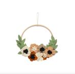 flowerhoop multi color 30 cm, Kinderen en Baby's, Kinderkamer | Inrichting en Decoratie, Nieuw, Ophalen of Verzenden, Wanddecoratie