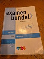 examenbundel Economie HAVO, Boeken, Schoolboeken, Gelezen, Economie, Ophalen of Verzenden, HAVO