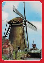 Nederland molen gelopen ansichtkaart ( a481 ), Ophalen of Verzenden, Gelopen