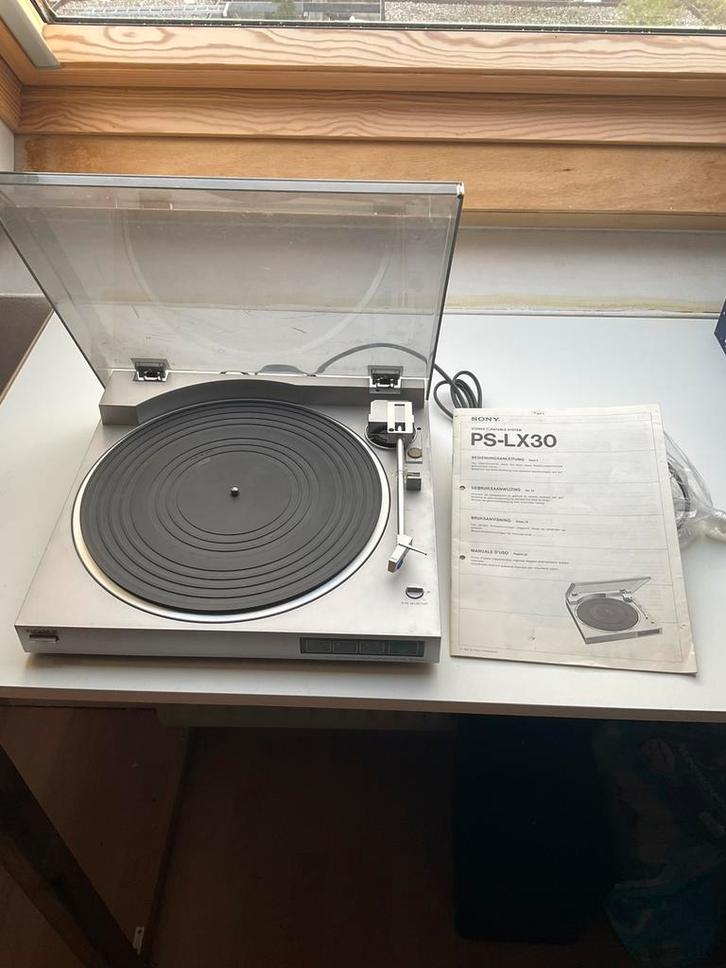 Sony ps lx 30 volautomaat, Audio, Tv en Foto, Platenspelers, Gebruikt, Ophalen