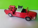 Solido 362 - Hotchkiss H-6 G54 Pompiers [rood] 1/64, Ophalen of Verzenden, Gebruikt, Bus of Vrachtwagen
