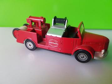 Solido 362 - Hotchkiss H-6 G54 Pompiers [rood] 1/64 beschikbaar voor biedingen
