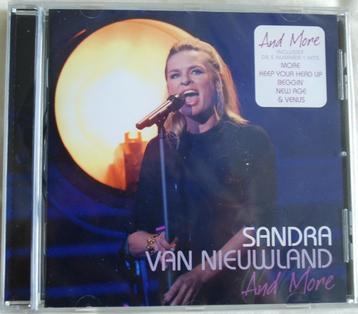 cd Sandra van Nieuwland And More uit 2013 met Venus  beschikbaar voor biedingen