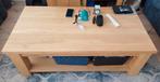 Massieve eiken Salon tafel, Huis en Inrichting, Complete inboedels, Ophalen