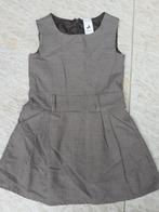 Jurk bruin pepita ruit jurkje maat 110 C&A, C&A, Meisje, Ophalen of Verzenden, Zo goed als nieuw