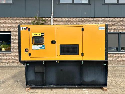 Caterpillar DE110E2 110 kVA Silent generatorset as New ! 121, Zakelijke goederen, Machines en Bouw | Aggregaten, Ophalen of Verzenden