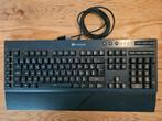 AZERTY Corsair Gaming K55 RGB Keyboard, Computers en Software, Toetsenborden, Ophalen, Zo goed als nieuw, Gaming toetsenbord