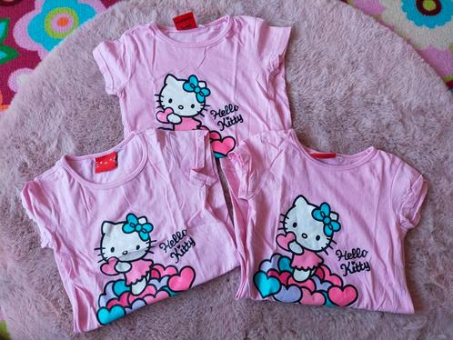 Izgs! 3 x schattig Hello Kitty nachthemd! Mt 104/110, Kinderen en Baby's, Tweelingen en Meerlingen, Gebruikt, Kleding, Ophalen of Verzenden