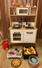 Ikea speelkeuken met veel assecoires!, Ophalen, Zo goed als nieuw
